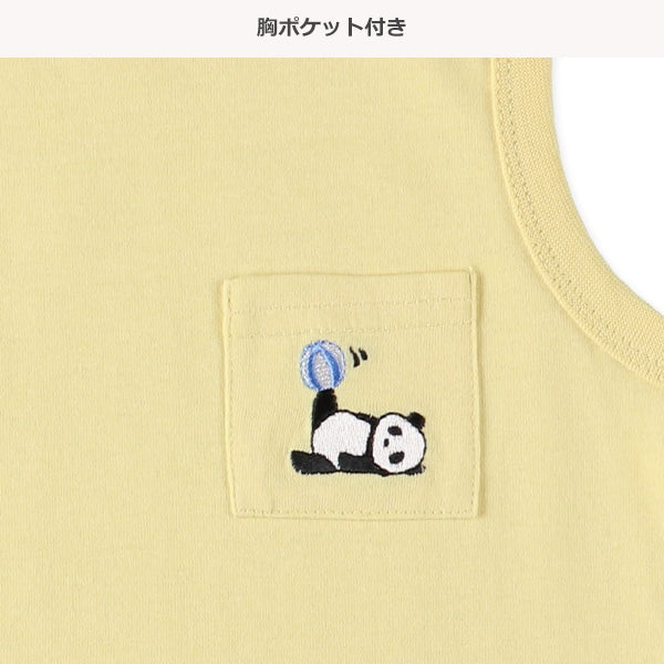 Sleeveless T-shirt