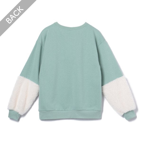 Girls' Schoolwear Brushed Sweatshirt (Winter)