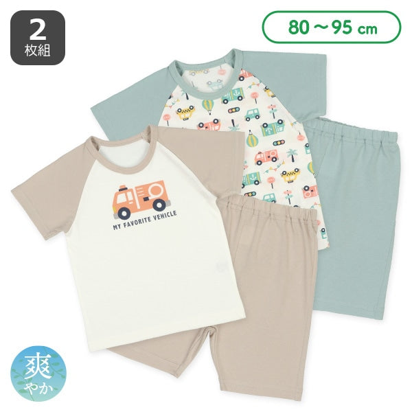 Vehicle T-shirt and Pants Set