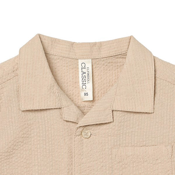 Plain Short Sleeve Shirt
