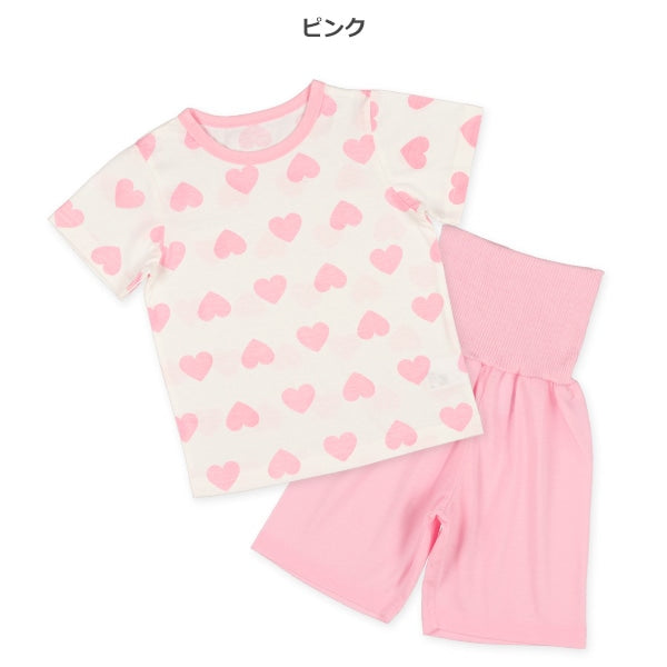 Short Sleeve T-shirt and High Waist Pants Set