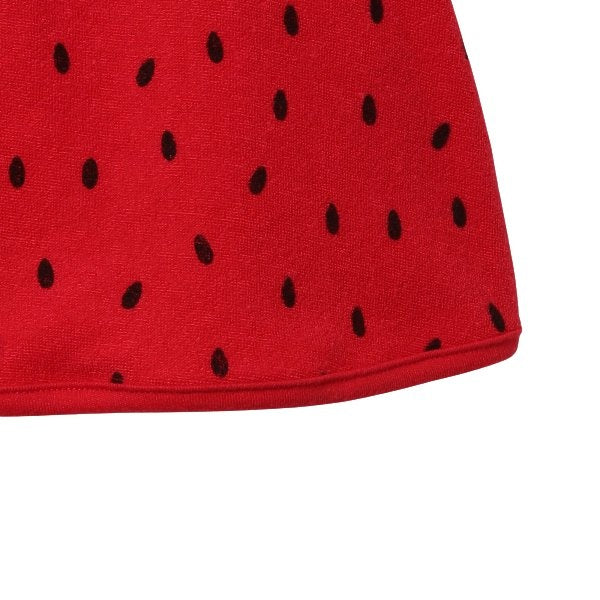 Watermelon Sleeveless Blouse and Shorts Set