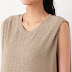 Pleated Maternity One Piece with Pocket