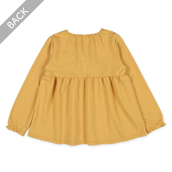 Tunic Sweatshirt with bon Neck (Winter, Spring, Autumn)