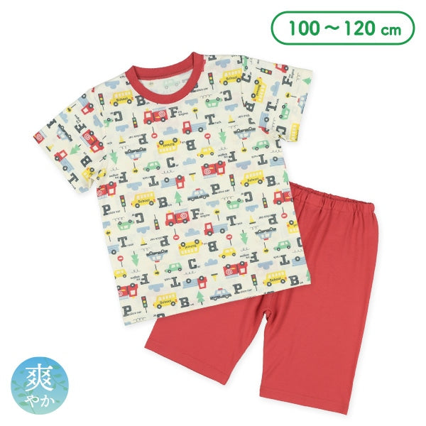 Vehicle Short Sleeve T-shirt and Pants Set