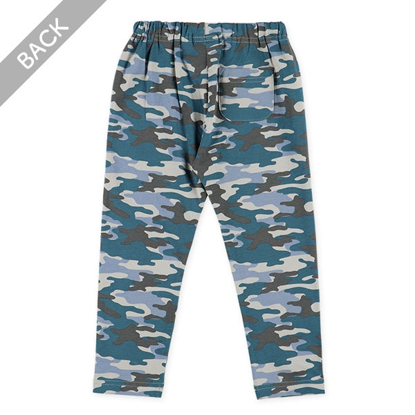 Camo Print Leggings (Winter, Spring, Autumn)