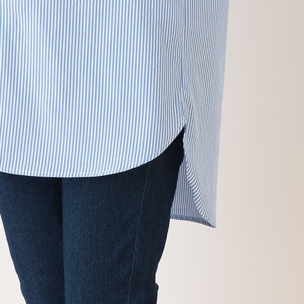 Stripe Maternity One Piece