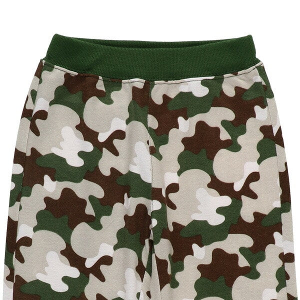 Camouflage Pattern Pants