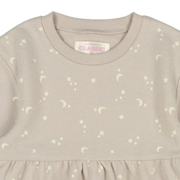 Moon and Star Prints Sweatshirt (Winter, Spring, Autumn)