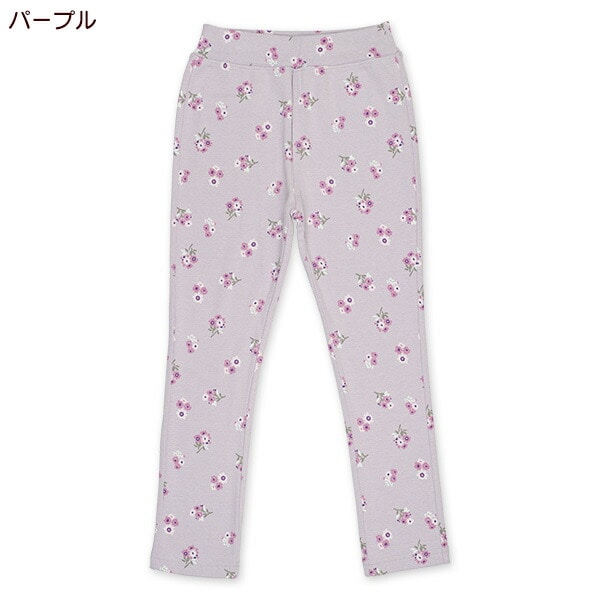 Floral Tight Pants