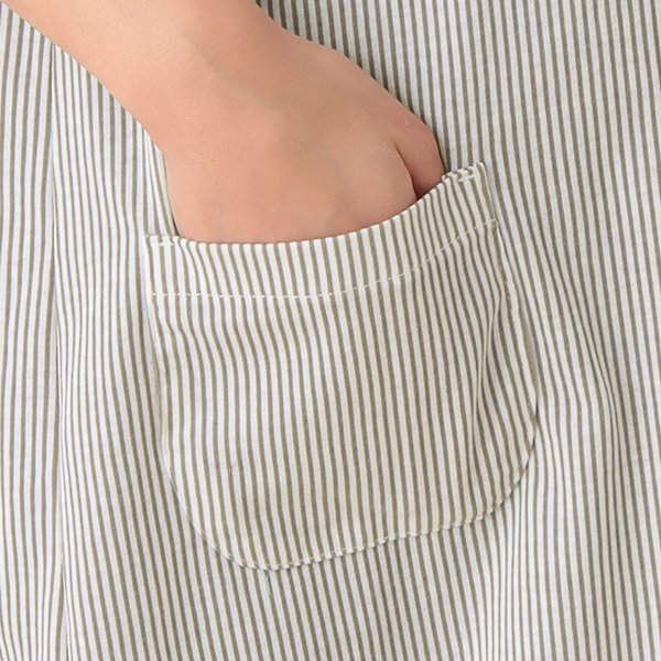 Maternity Stripe Pajamas