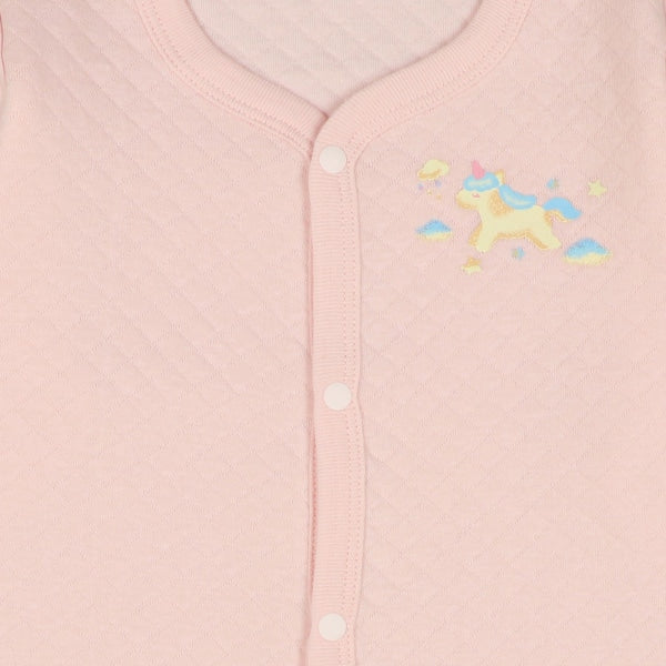 Thermal Rompers with Front Opening for Newborns