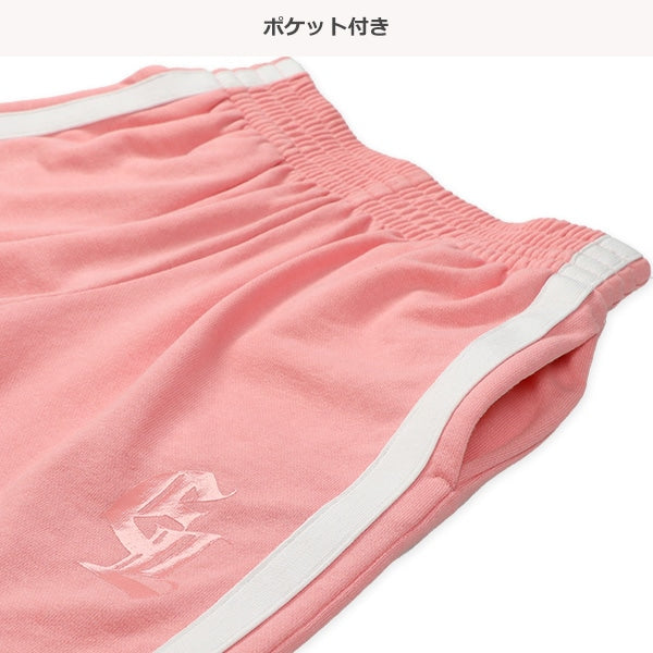 Side Line Knit Shorts
