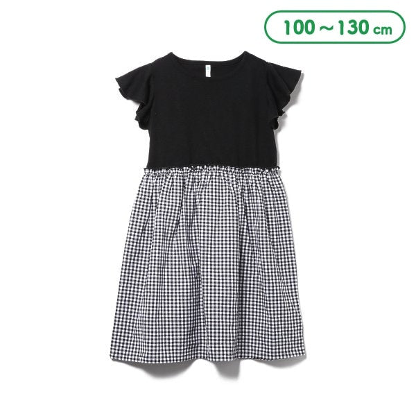 Checkered Sleeveless One Piece