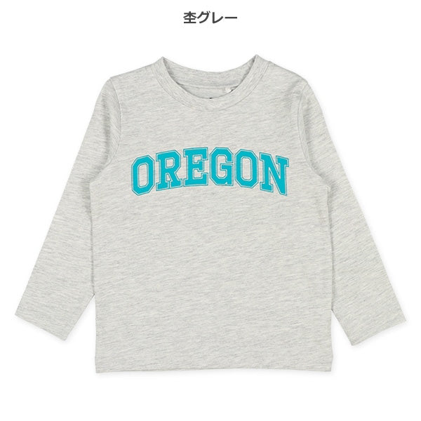 Collegiate Logo Long Sleeve Shirt (Winter, Spring, Autumn)