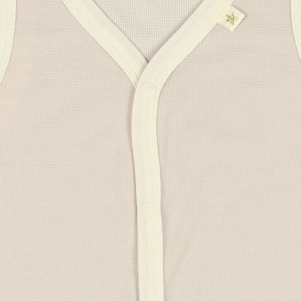 Sleeveless Romper (Front Open)