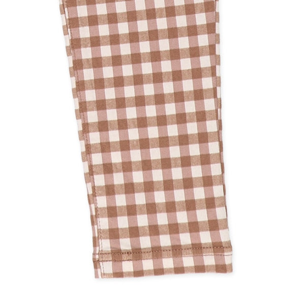 Twill Checked Pants (Winter, Spring, Autumn)