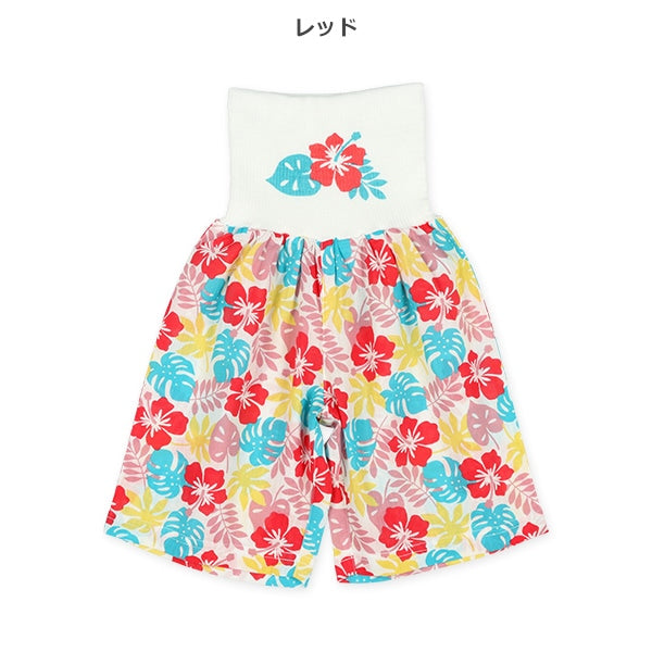 Flower High Waist Underwear