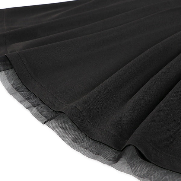 Formal Ponte Tulle Dress (Winter, Spring, Autumn)