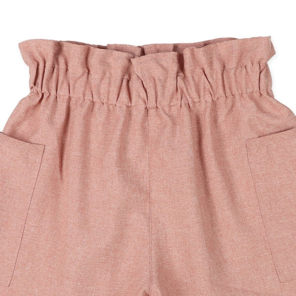 Plain Culotte with Pocket