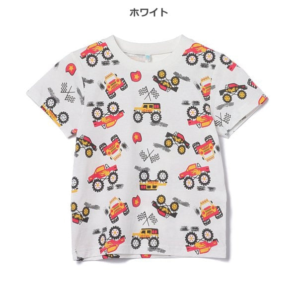 Vehicle Short Sleeve T-shirt