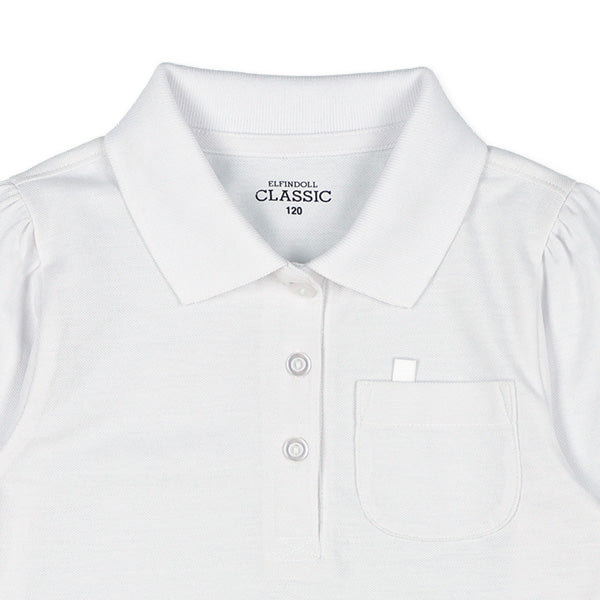 School Polo Shirt (Winter, Spring, Autumn)