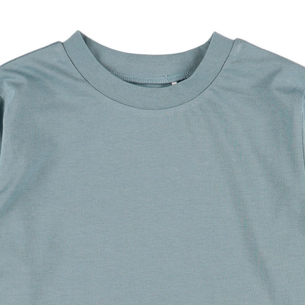 Hem Panel Long Sleeve Shirt (Winter, Spring, Autumn)