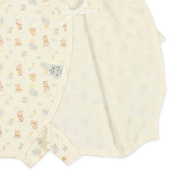 Long Sleeve Coverall Undergarment for Newborns (Winter)