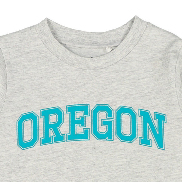 Collegiate Logo Long Sleeve Shirt (Winter, Spring, Autumn)