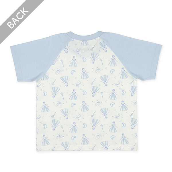 Short Sleeve T-shirt and High Waist Pants Set
