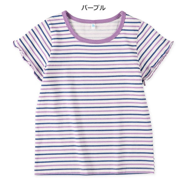 Stripe Short Sleeve T-shirt