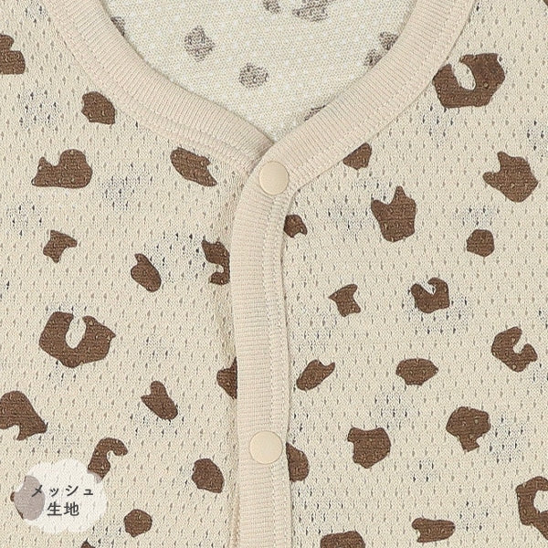 Sleeveless Romper (Front Open)