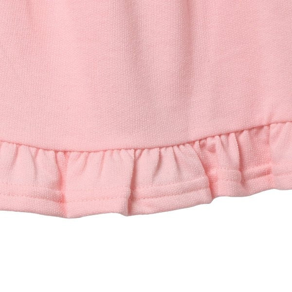 Frills Short Sleeve Blouse and Shorts Set