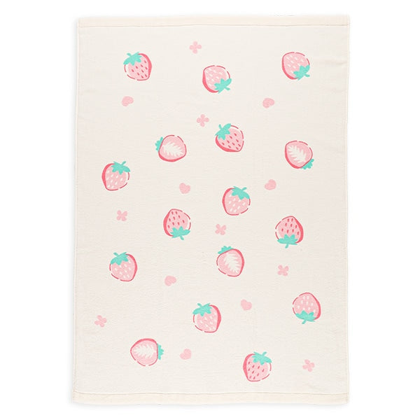 Strawberry Towel Blanket