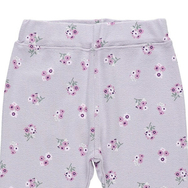 Floral Tight Pants