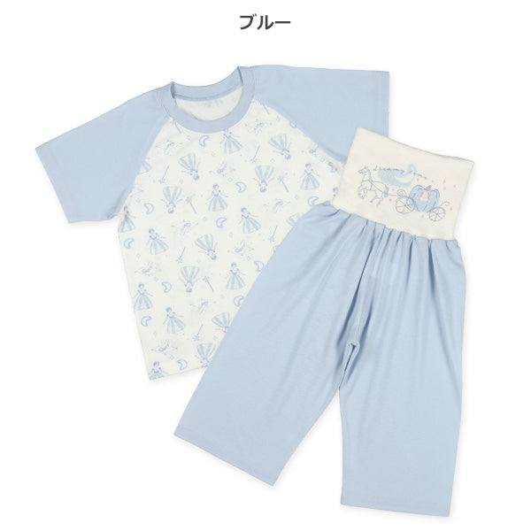 Short Sleeve T-shirt and High Waist Pants Set