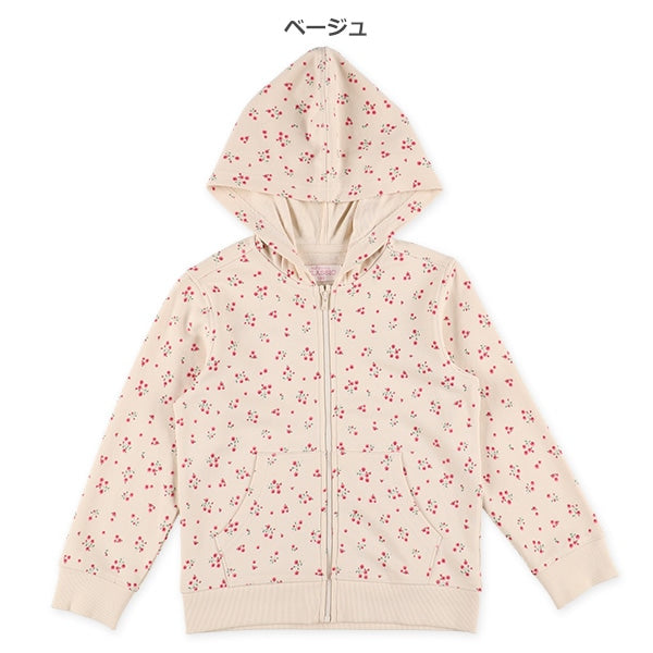Floral Hoodie (Winter, Spring, Autumn)