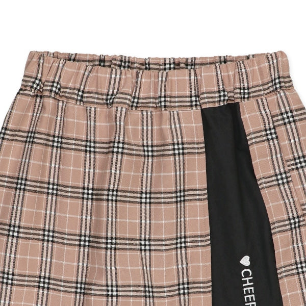 Check Skirt (Winter, Spring, Autumn)