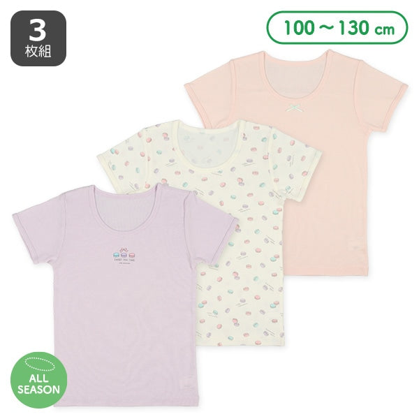 Autumn/Winter/Spring Short Sleeve
