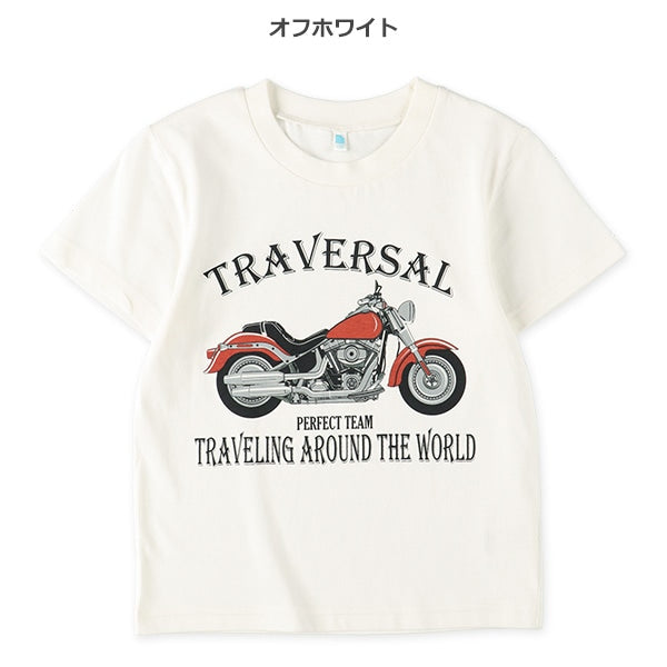 Motorcycle Sleeve T-shirt