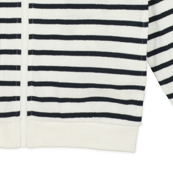 Stripe Long Sleeve Hoodie