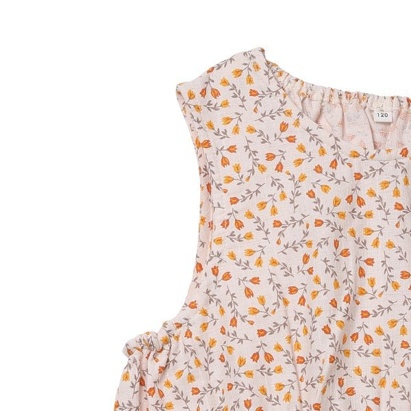 Floral Sleeveless One Piece