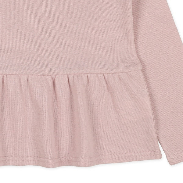 Shoulder and Hem Frills Sweatshirt (Winter, Spring, Autumn)