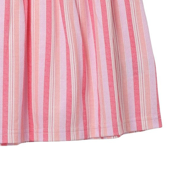 Stripe Knit Sleeveless One Piece