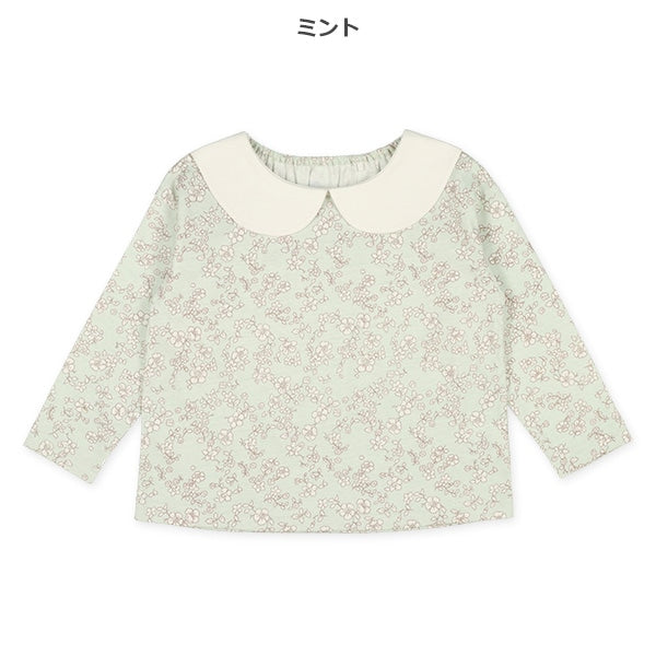Flower Prints Sweatshirt (Winter, Spring, Autumn)