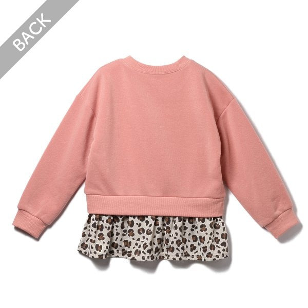 Kids' Girl Brushed Sweatshirt (Winter)