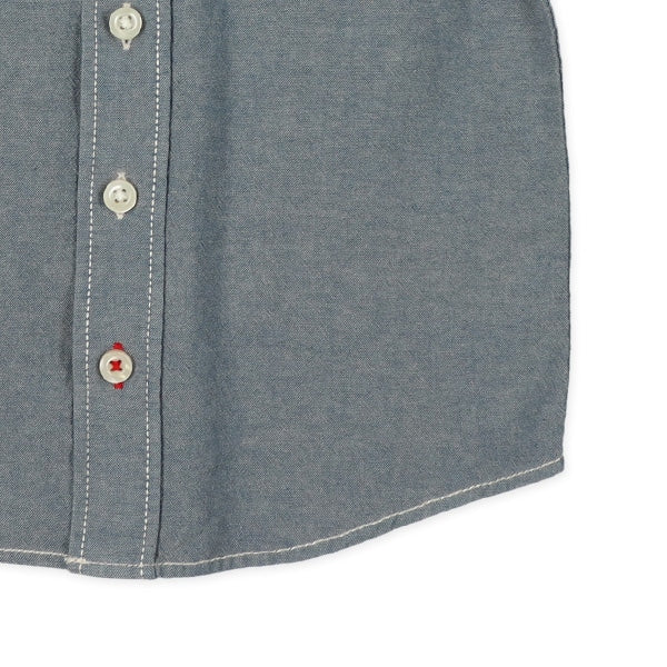 Plain Short Sleeve Shirt