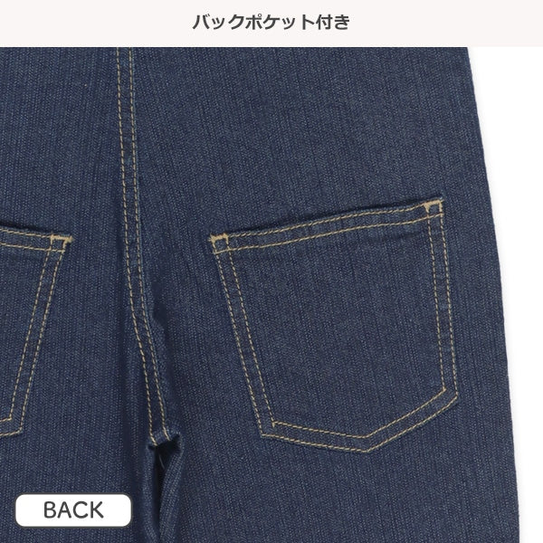 Stretch Denim Short Overalls (Winter, Spring, Autumn)