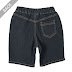 Stretch Denim Shorts