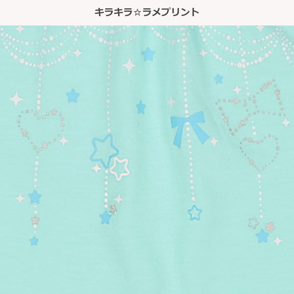 Heart Short Sleeve T-shirt and Pants Set